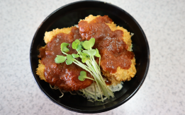 チキンカツ丼