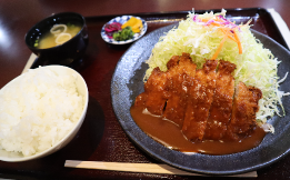 とんかつ定食